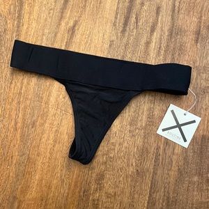 Boutine LA black thong swimsuit bottoms